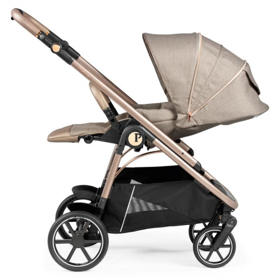 Peg Perego Veloce Stroller + Culla Grande Carrycot, Mon Amour