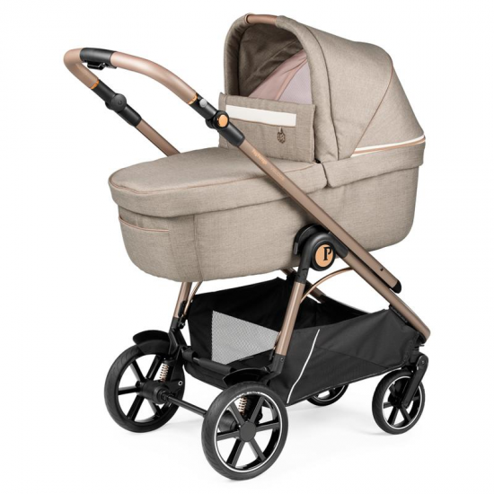 Peg Perego Veloce Stroller + Culla Grande Carrycot, Mon Amour