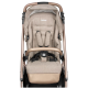 Peg Perego Veloce 3 in 1 Lounge Modular I-Size Travel System Bundle, Mon Amour