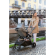 Peg Perego Ypsi Stroller + Carrycot, City Grey