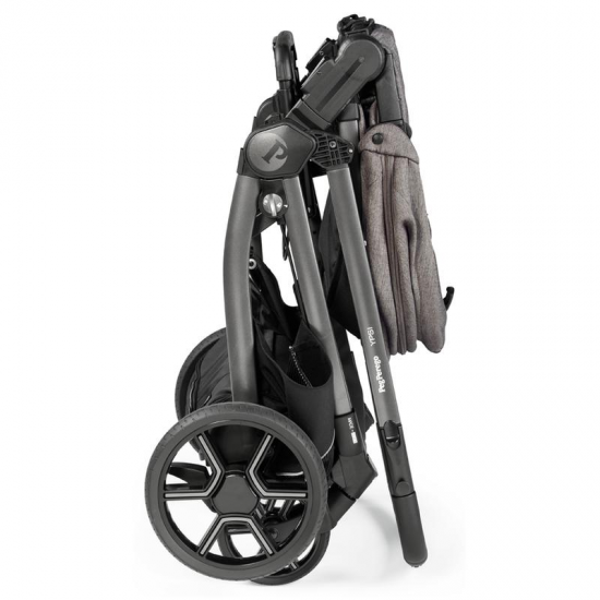 Peg Perego Ypsi 11 Piece Travel System Bundle 3, City Grey