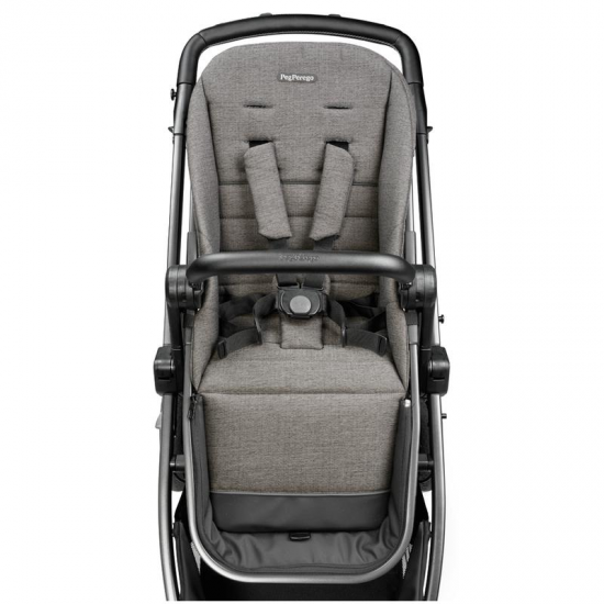 Peg Perego Ypsi Stroller + Carrycot, City Grey