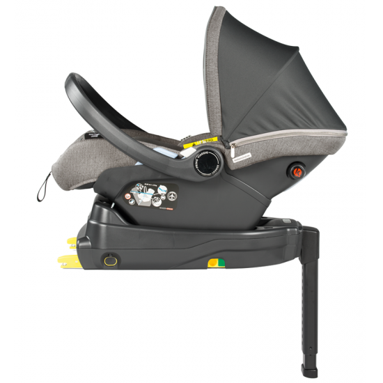 Peg Perego Ypsi 11 Piece Travel System Bundle 3, City Grey