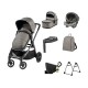 Peg Perego Ypsi 10 Piece Travel System Bundle 2, City Grey