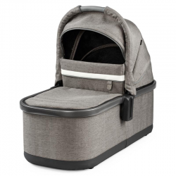 Peg Perego Ypsi Carrycot + Raincover, City Grey