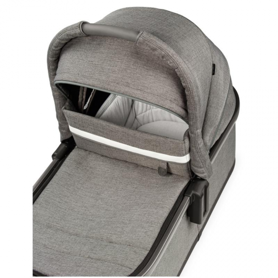 Peg Perego Ypsi 11 Piece Travel System Bundle 3, City Grey