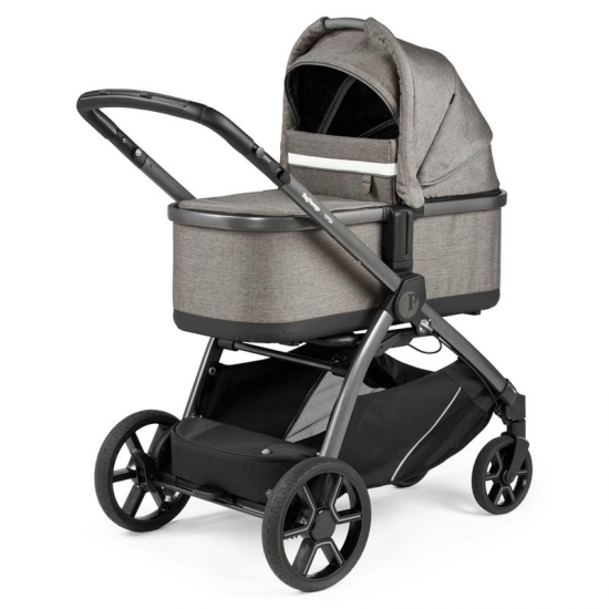 Peg Perego Ypsi Stroller + Carrycot, City Grey