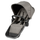 Peg Perego Ypsi Companion Seat + Apron & Raincover, City Grey