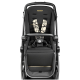 Peg Perego Ypsi 3 in 1 Lounge Modular i-Size Travel System Bundle, Graphic Gold