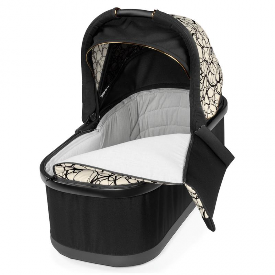 Peg Perego Ypsi Carrycot + Raincover, Graphic Gold