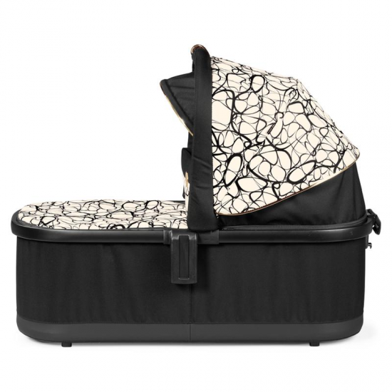 Peg Perego Ypsi Carrycot + Raincover, Graphic Gold