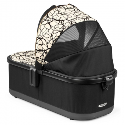 Peg Perego Ypsi Carrycot + Raincover, Graphic Gold