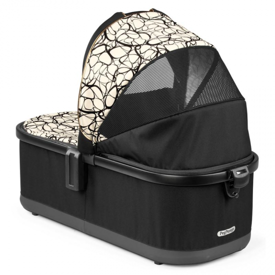 Peg Perego Ypsi Stroller + Carrycot, Graphic Gold