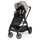 Peg Perego Ypsi 3 in 1 Lounge Modular i-Size Travel System Bundle, Graphic Gold