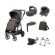 Peg Perego Veloce 10 Piece Travel System Bundle 2, 500