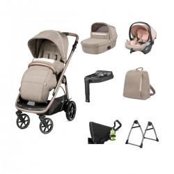 Peg Perego Veloce 10 Piece Travel System Bundle 2, Mon Amour