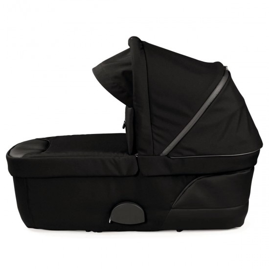 Peg Perego Veloce Stroller + Culla Gran Pagoda Carrycot, SE Licorice