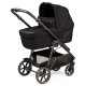 Peg Perego Veloce Stroller + Culla Gran Pagoda Carrycot, SE Licorice