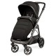 Peg Perego Veloce Stroller + Culla Gran Pagoda Carrycot, SE Licorice