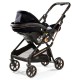 Peg Perego Vivace 3 in 1 i-Size Travel System Bundle, SE Licorice