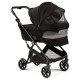 Peg Perego Vivace 2 in 1 Pram, SE Licorice