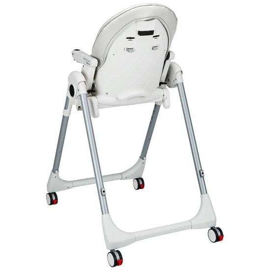 Peg Perego Prima Pappa Follow Me Highchair, Ice