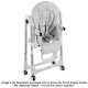 Peg Perego Prima Pappa Follow Me Highchair, Petrolio