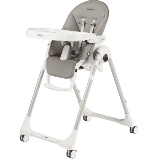 Peg Perego Prima Pappa Follow Me Highchair, Ice