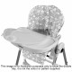 Peg Perego Prima Pappa Follow Me Special Edition Highchair, Mon Amour Rose Gold