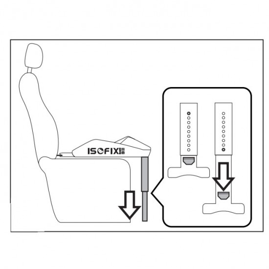 peg perego isofix base compatibility