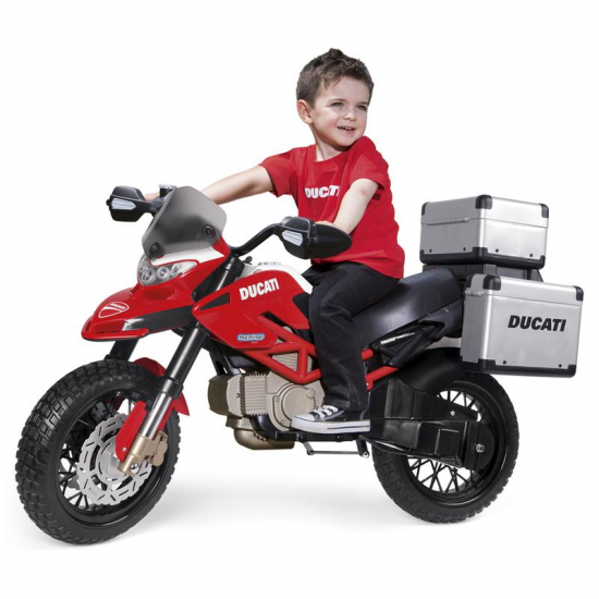 Peg Perego Ducati Enduro 12v Electric Motorbike