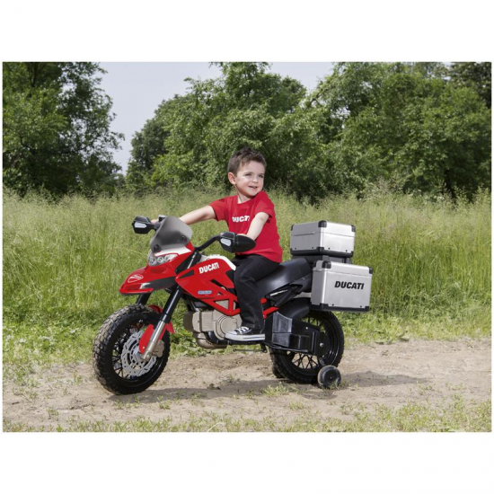 Peg Perego Ducati Enduro 12v Electric Motorbike