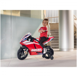 Peg Perego Ducati Desmosedici GP 12v Electric Motorbike