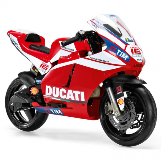 Peg Perego Ducati Desmosedici GP 12v Electric Motorbike