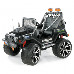 Peg Perego Gaucho Superpower 24v Electric Two Seater Jeep