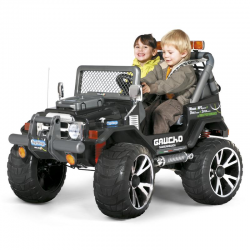 Peg Perego Gaucho Superpower 24v Electric Two Seater Jeep