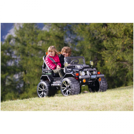 Peg Perego Gaucho Superpower 24v Electric Two Seater Jeep