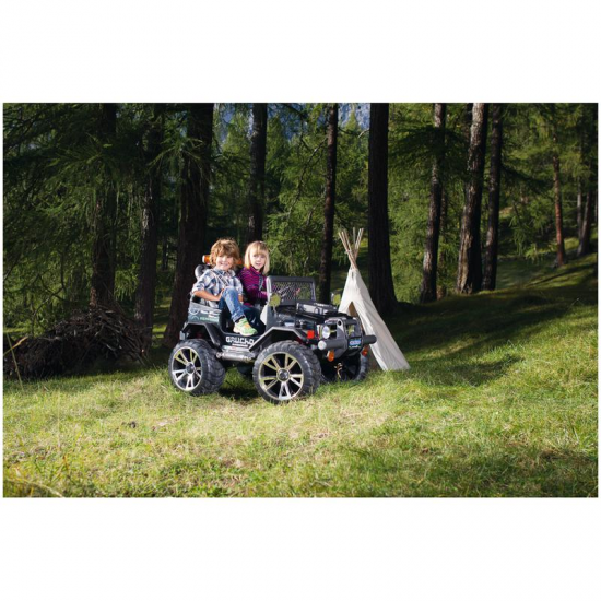 Peg Perego Gaucho Superpower 24v Electric Two Seater Jeep