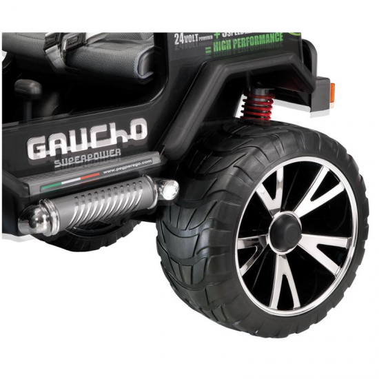 Peg Perego Gaucho Superpower 24v Electric Two Seater Jeep