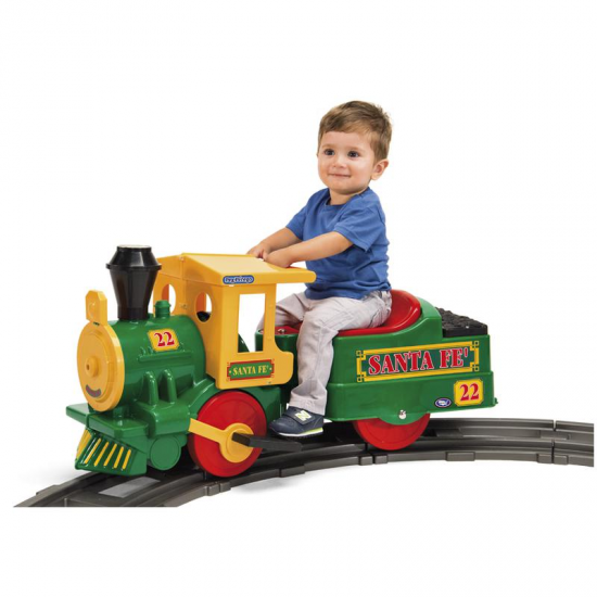 Peg Perego Santa Fe 6v Ride on Train 