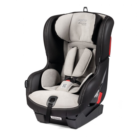 Peg Perego Viaggio 1 Duo-Fix K, Leatherette Pearl Grey