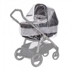 Peg Perego Rain Cover for Culla Pop-Up, Elite, Grande, Ypsi and Primonido Elite Carrycots