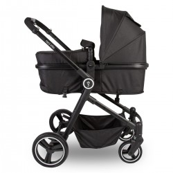 Red Kite Push Me Savanna i Ultimate Travel System Bundle, Zebra