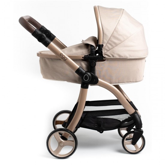 Roma Egg Dolls Pram, Feather Roma Egg Dolls Pram, Feather