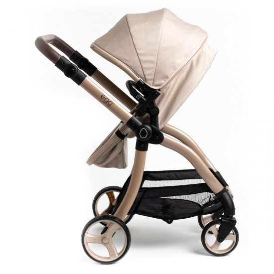 Roma Egg Dolls Pram, Feather Roma Egg Dolls Pram, Feather