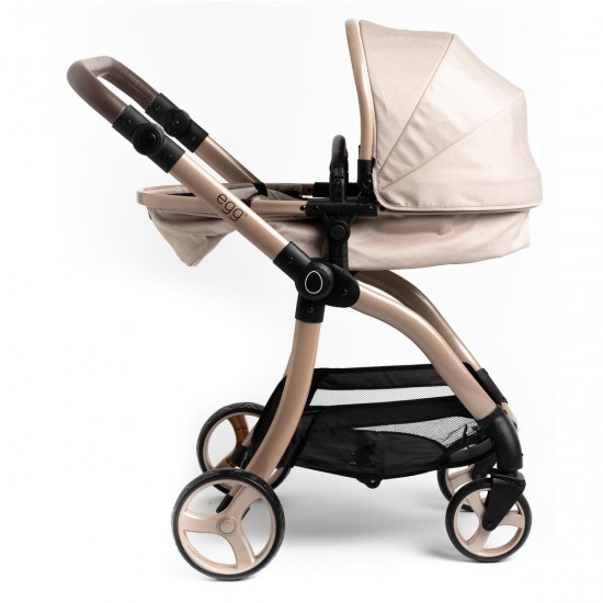 Roma Egg Dolls Pram, Feather Roma Egg Dolls Pram, Feather
