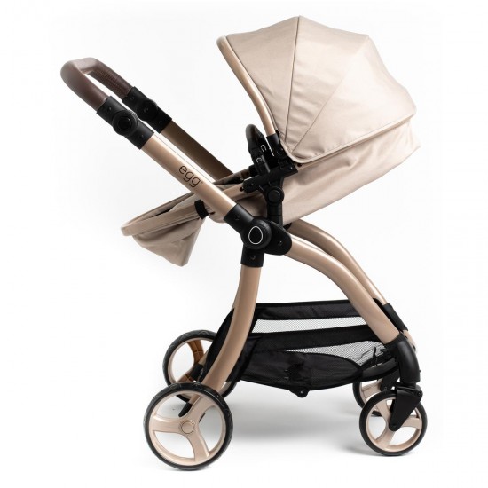 Roma Egg Dolls Pram, Feather Roma Egg Dolls Pram, Feather