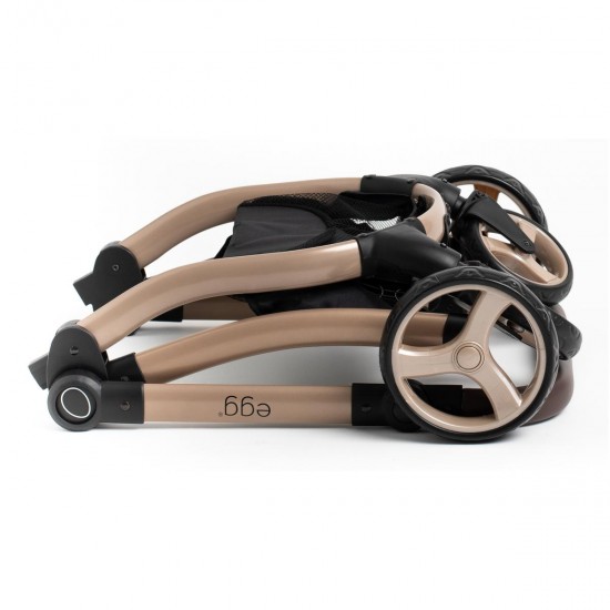 Roma Egg Dolls Pram, Feather Roma Egg Dolls Pram, Feather