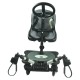 Roma 4 Rider Buggy Board + Toddler Seat, Bear Roma 4 Rider Buggy Board + Toddler Seat, Bear