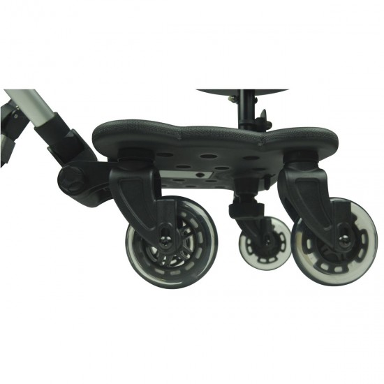 Roma 4 Rider Buggy Board + Toddler Seat, Bear Roma 4 Rider Buggy Board + Toddler Seat, Bear